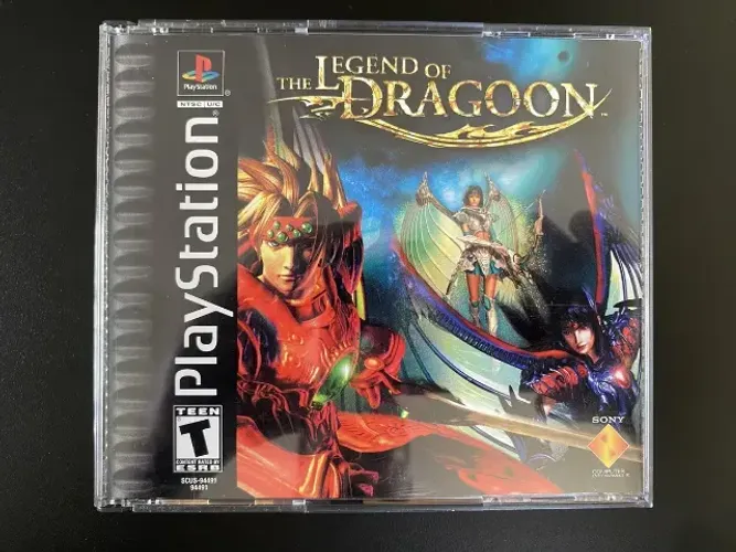 The Legend Of Dragoon Greatest Hits Playstation 1 Orig (Usado)