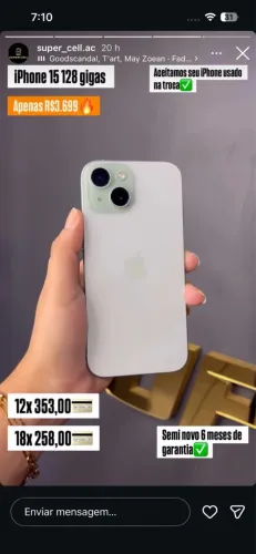 iPhone 15