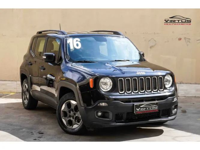 Jeep Renegade Sport 1.8 4X2 Flex 16V Aut. 2016
