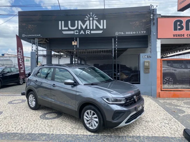 Volkswagen T-Cross 1.0 TSI Flex 12V 5P Aut. 2025