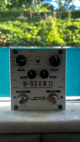 Pedal de Delay Joyo D-SEED 2