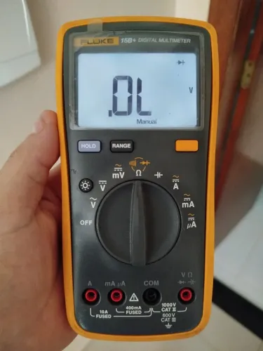 Multímetro Digital fluke15B+