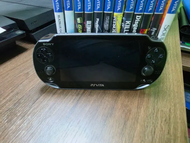 Ps vita + jogos