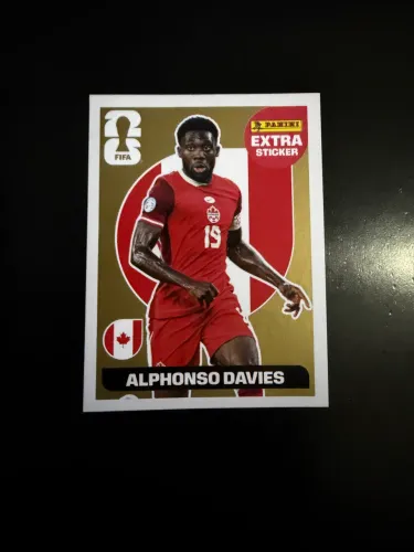 Figurinha Davies ouro legend 2026