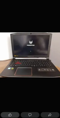 Acer predator Helios 300 GTX 1060