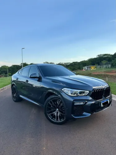 BMW X6 Xdrive 40I M Sport 3.0 Bi-turbo 2022