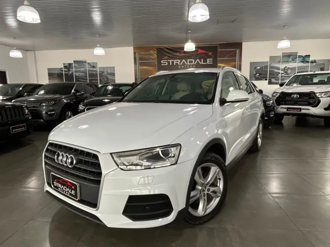 Audi Q3 1.4 TFSI/TFSI Flex S-tronic 5P 2019
