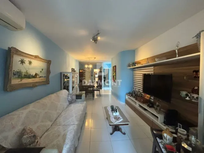 Passagem - Cabo Frio/RJ - Apto de 03 quartos sendo 01 suíte por R$ 850.000