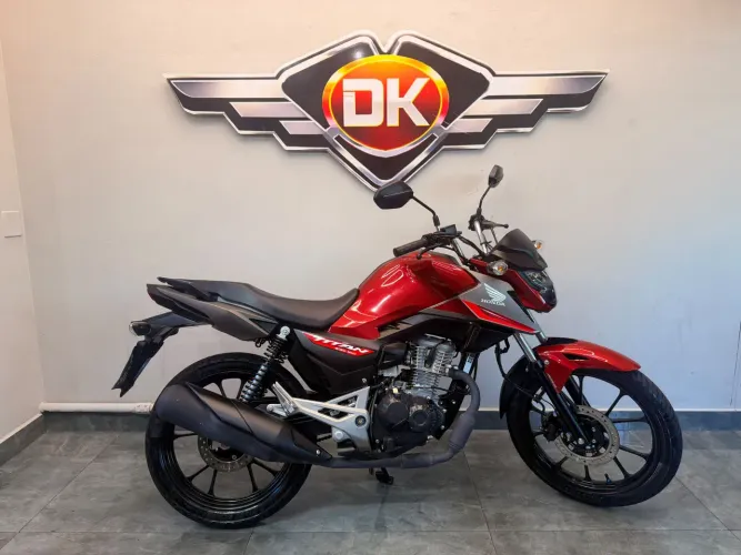 HONDA CG 160 TITAN 2026 VERMELHA