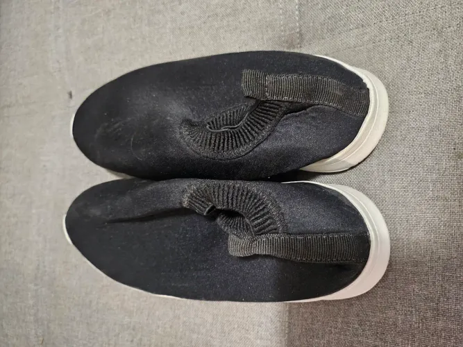 Tenis meia preto - Tamanho 35