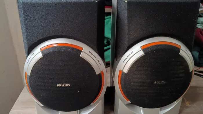 Duas caixas de som original Philips r$ 100 o par bairro campo limpo