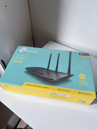 Roteador TP-Link TL-WR940N 450Mbps | 3 Antenas | Funcionando