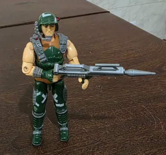 Comandos em Ação - GI JOE Dodger ( Kaptor ) v1 - 1987