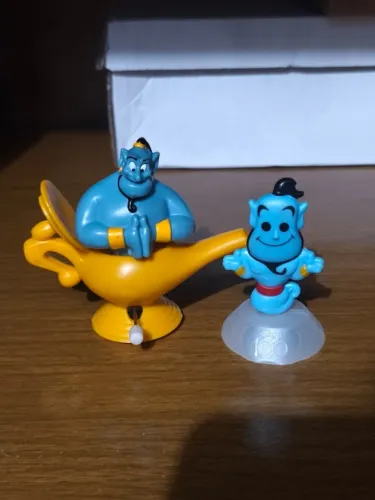 Dupla bonecos Gênio