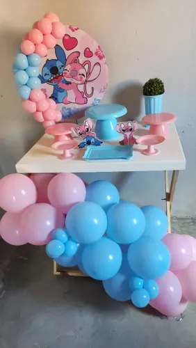 Mini festa na mesa