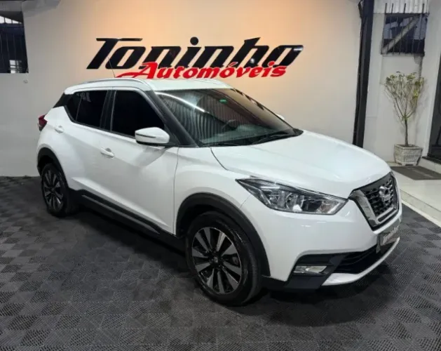 Nissan Kicks SV 1.6 16V Flexstar 5P Aut. 2018