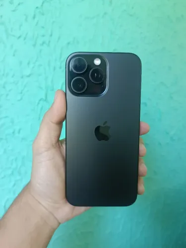 iPhone 16 pro Max 256Gb 96% bateria Todo original Nunca aberto