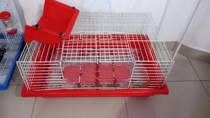 Gaiola Para Coelhos Bragança 80 Confort