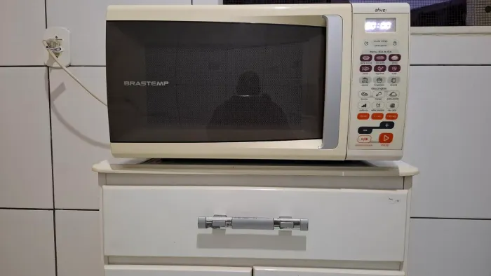 Microondas Brastemp 