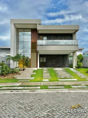 Casa em Condomínio para Venda em Eusébio, Cidade Alpha, 4 dormitórios, 4 suítes, 5 banheir
