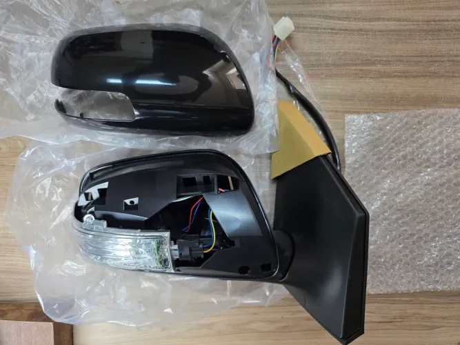 Retrovisor Elétrico Retrátil com Pisca LD Toyota Corolla 2009 a 2013