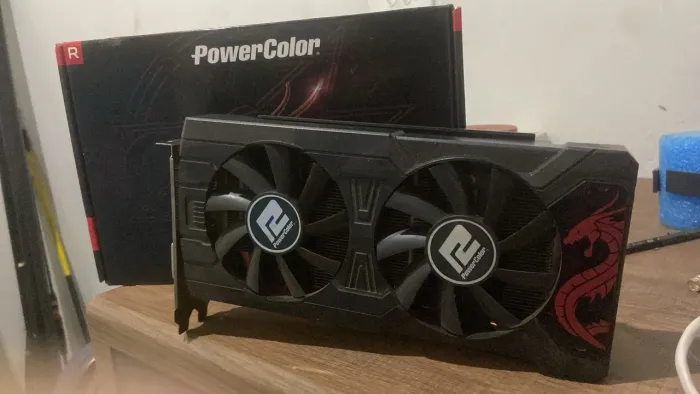 RX 570 powercolor red dragon
