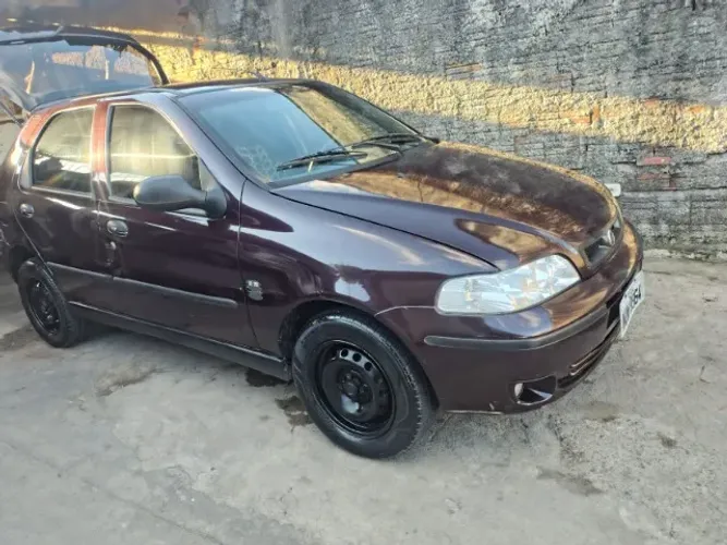 Fiat Palio ELX 1.3 MPI Fire 16V 4P 2001