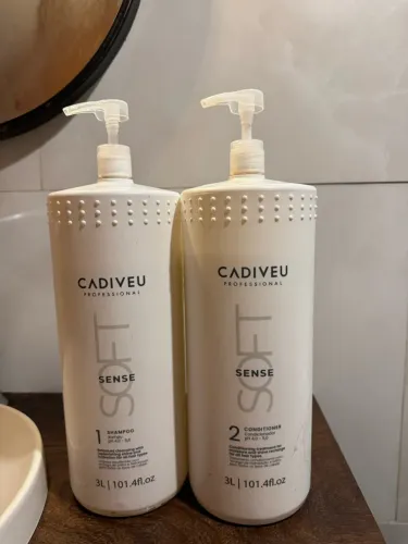 Kit shampoo e condicionador