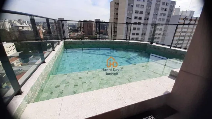 Locação apartamento novo Mobiliado 1 dormitório piso porcelanato na vila mariana 80 metros