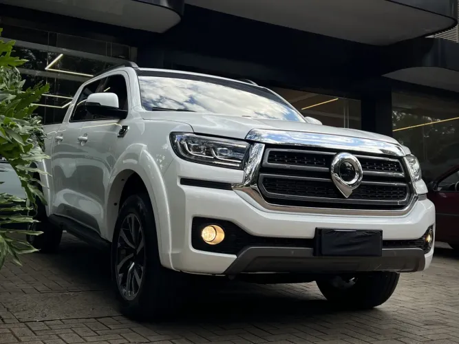 GWM Poer P30 EXCLUSIVE 2.4 16V TURBO 4X4 AUT. 2026