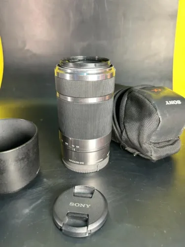 lente sony emount 55-210mm