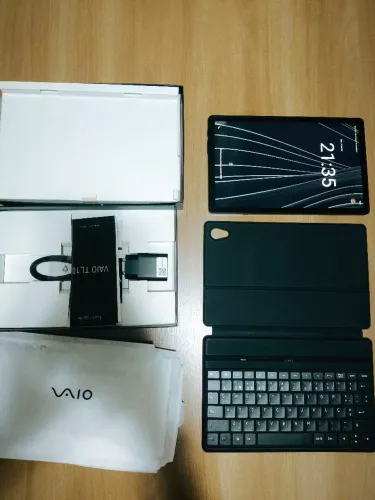 TABLET VAIO TL10 128GB 8GB RAM, teclado magnético, Tela 10,4''