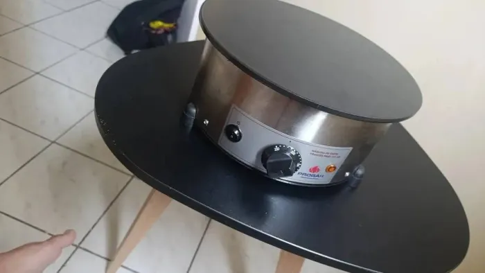 Crepeira elétrica 