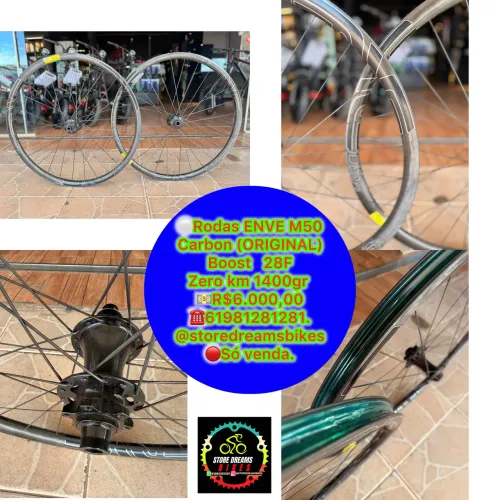 ?Rodas ENVE M50 Carbon (ORIGINAL) Boost 