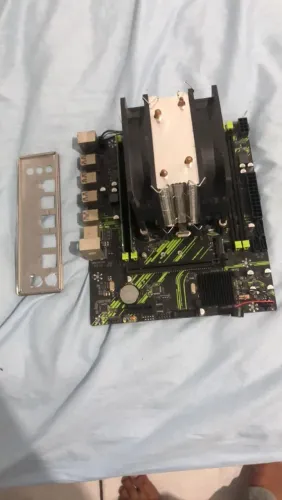 Kit Placa Mãe Machinist X99 RP9 + Xeon 2650v4 12/24