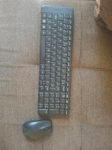 Mouse e teclado logitech
