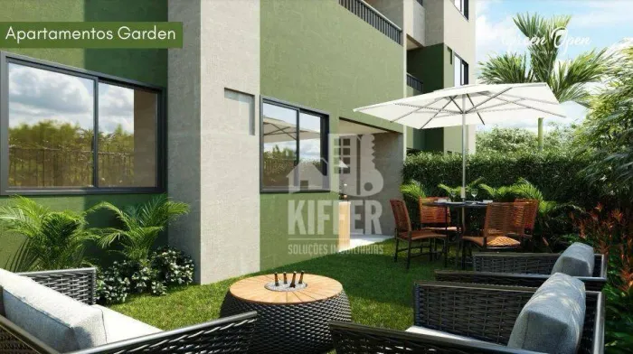 Apartamento Garden com 1 quarto à venda, 47 m² por R$ 335.500 - Fonseca - Niterói/RJ