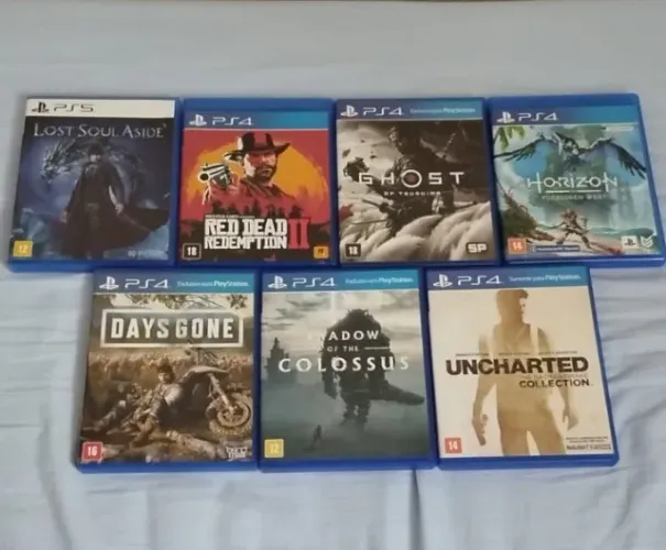 Vendo Jogos PS4 & PS5