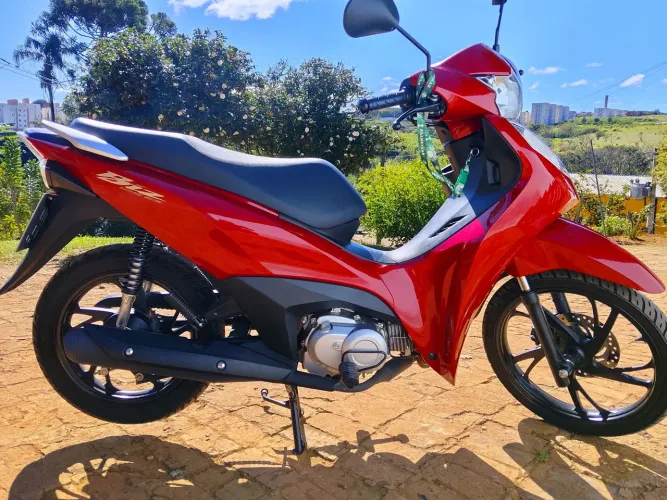 HONDA BIZ 125 EX 2025 - VERMELHA - OPORTUNIDADE ÚNICA!