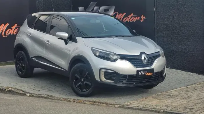 Renault Captur Life 1.6 16V Flex 5P Aut. 2021