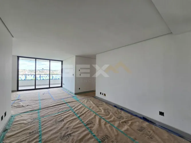 Apartamento tipo em construção no Bairro Santa Clara.