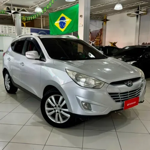 Hyundai IX35 GLS 2.0 16V 2WD Flex Aut. 2014