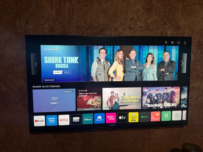 Urgência: LG Nanocell 50"