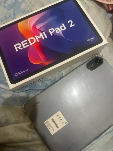 Redmi pad 2 novo , com caixa nota apenas 2 meses de uso 