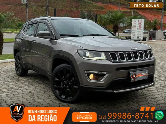 Jeep Compass Limited 2.0 4X2 Flex 16V Aut. 2021