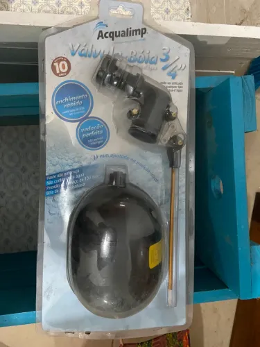 Válvula bóia cx dágua