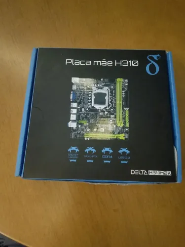 Placa-mãe Biostar Delta H310M2K H310 - Nova, Nunca Usada