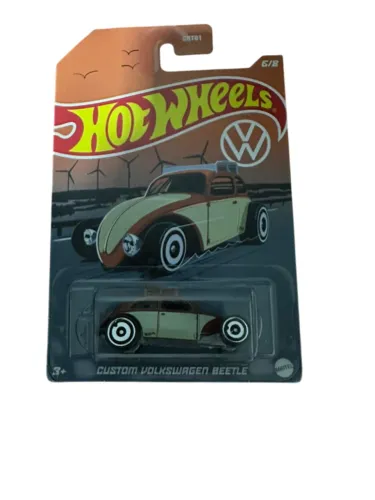Hot Wheels Mainline 2022 Custom Volkswagen Beetle