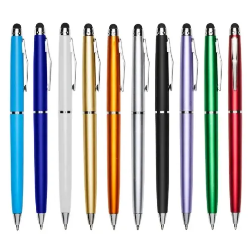 Caneta Plástica Personalizada - 100 unidades