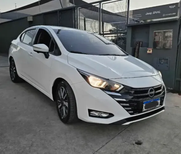 Nissan Versa Advance 1.6 16V Flex AUT 2024